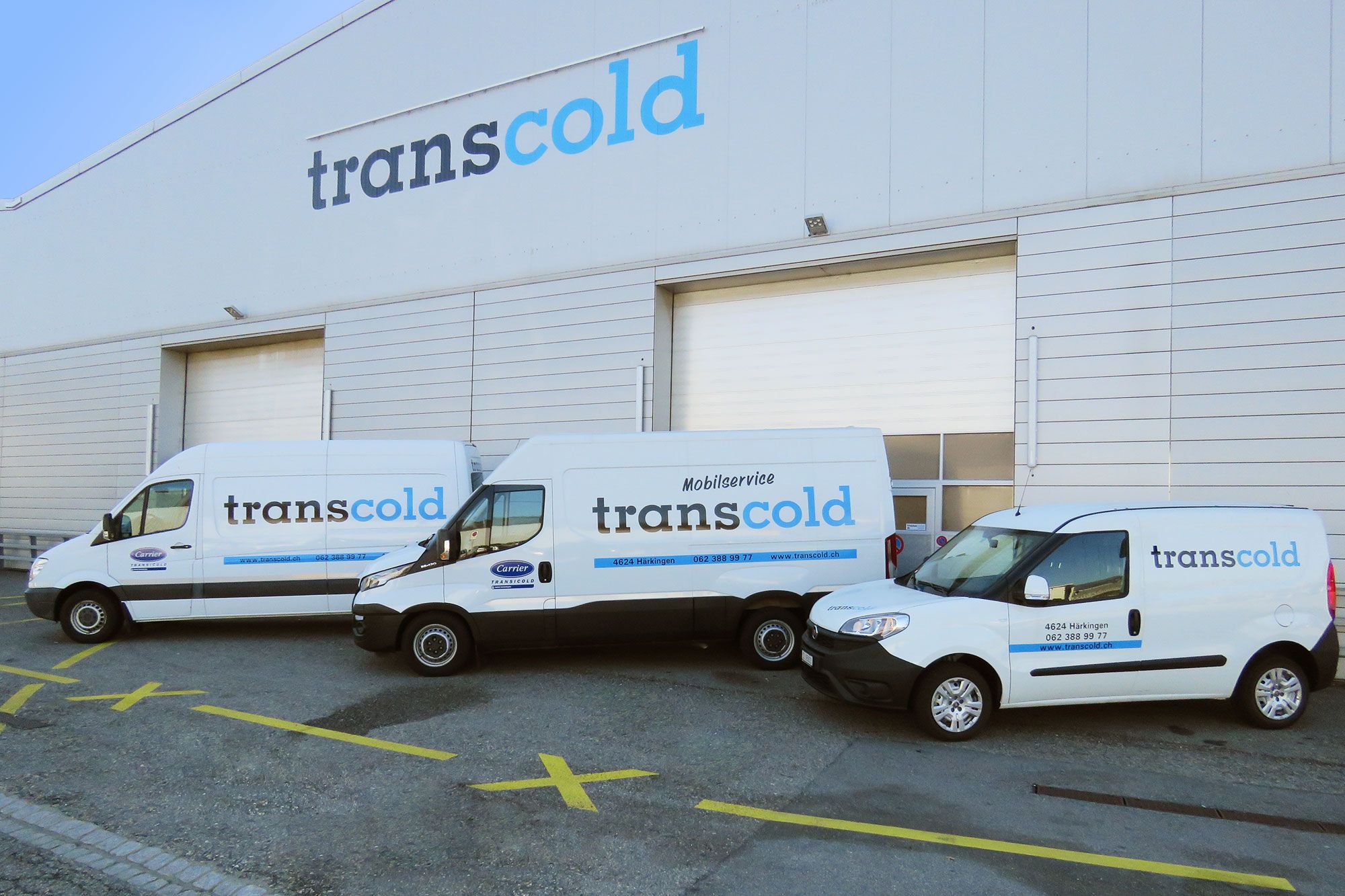 transcold - Ihr Partner rund um das Kühlfahrzeug